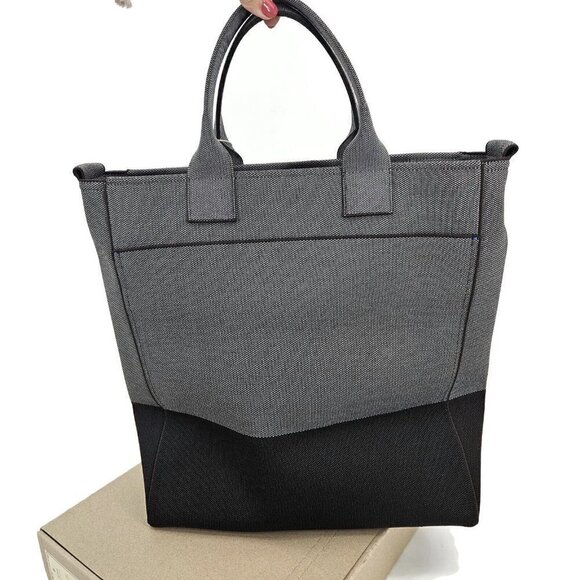 New Rothy's The Carryall Slate Brown Shoulder Tote Bag Rothys Carry All - Picture 3 of 14